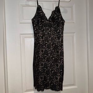 XS Express Lace Mini Dress
